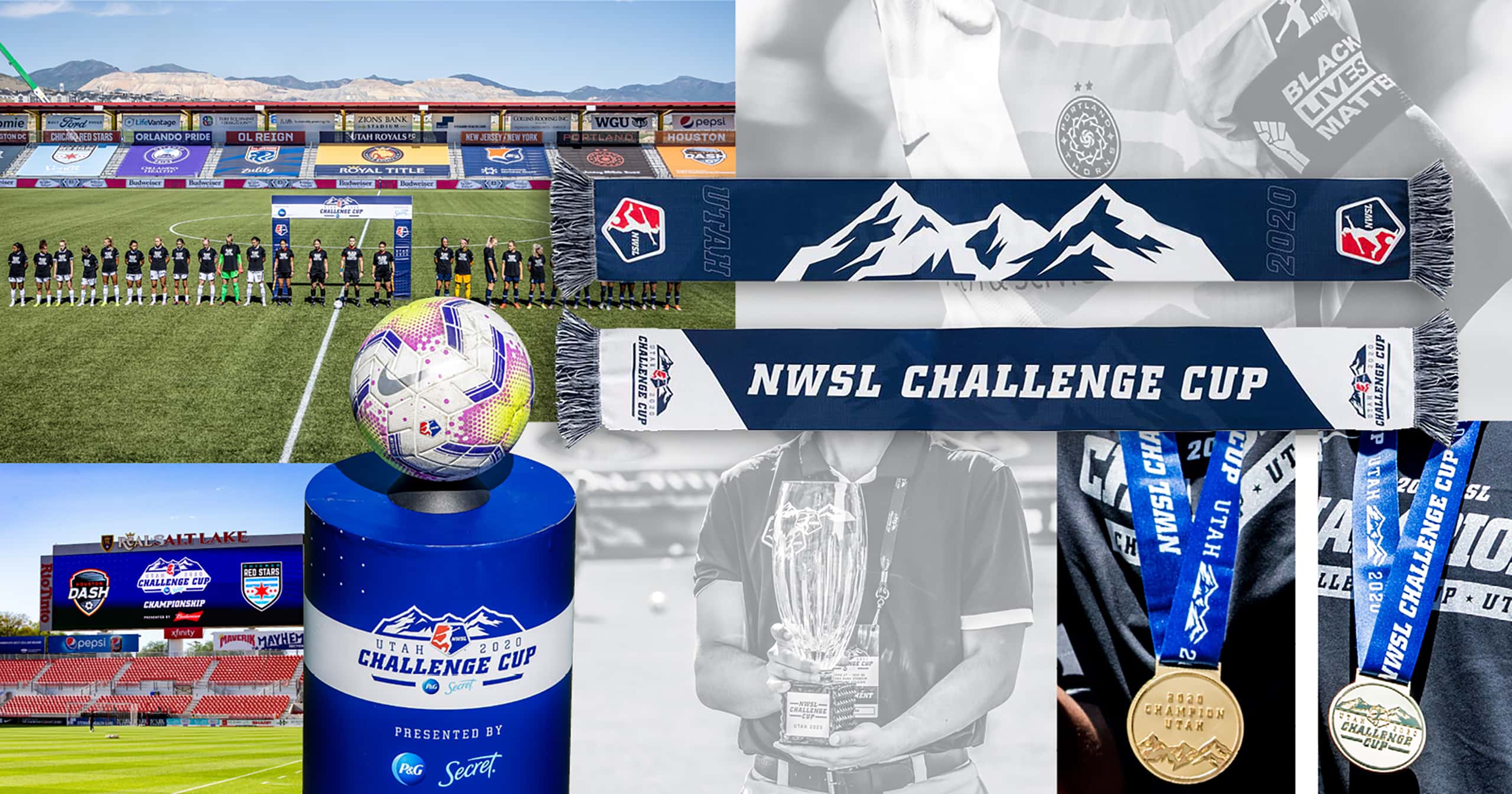 2021 nwsl challenge cup  Enter a World of Luxury Custom Trophies